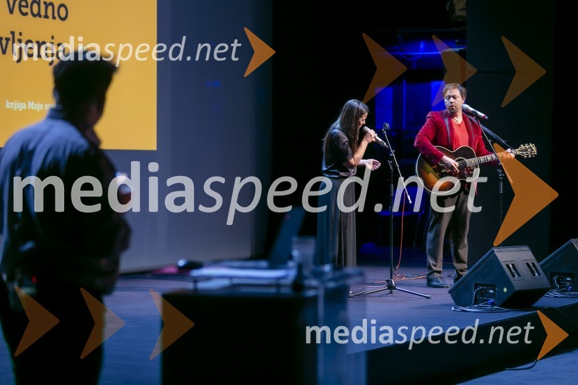 Arne Hodalič: Moje svetlobe, moj svet,  predstavitev avtobiografije, Cankarjev dom