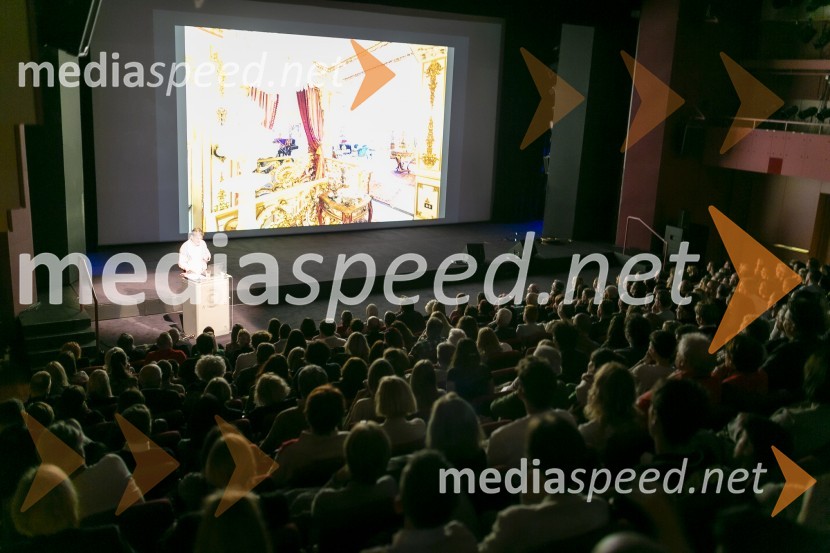 Arne Hodalič: Moje svetlobe, moj svet,  predstavitev avtobiografije, Cankarjev dom