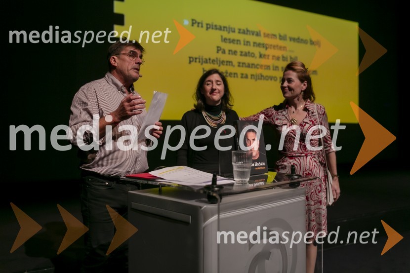  Arne Hodalič, fotograf;  ... ;  ... Arne Hodalič: Moje svetlobe, moj svet,  predstavitev avtobiografije, Cankarjev dom