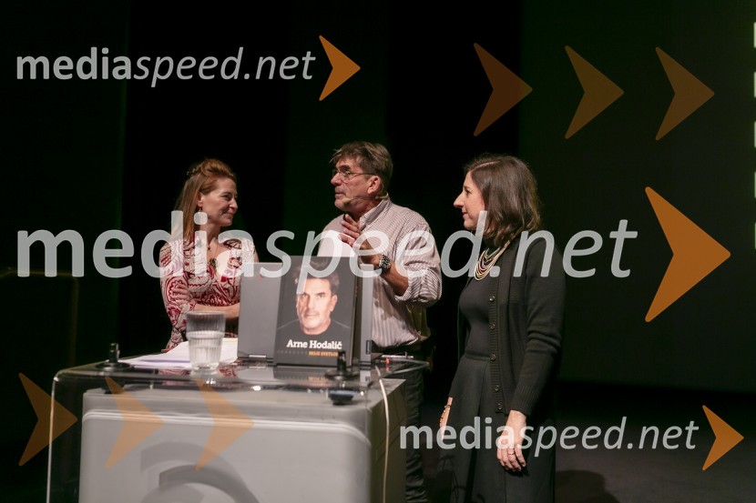  ... ;  Arne Hodalič, fotograf;  ... Arne Hodalič: Moje svetlobe, moj svet,  predstavitev avtobiografije, Cankarjev dom