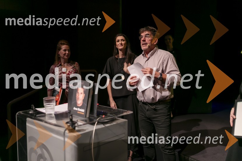  ... ;  ... ;  Arne Hodalič, fotografArne Hodalič: Moje svetlobe, moj svet,  predstavitev avtobiografije, Cankarjev dom