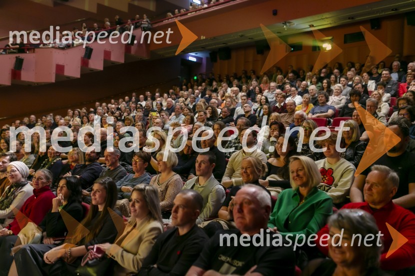 Arne Hodalič: Moje svetlobe, moj svet,  predstavitev avtobiografije, Cankarjev dom