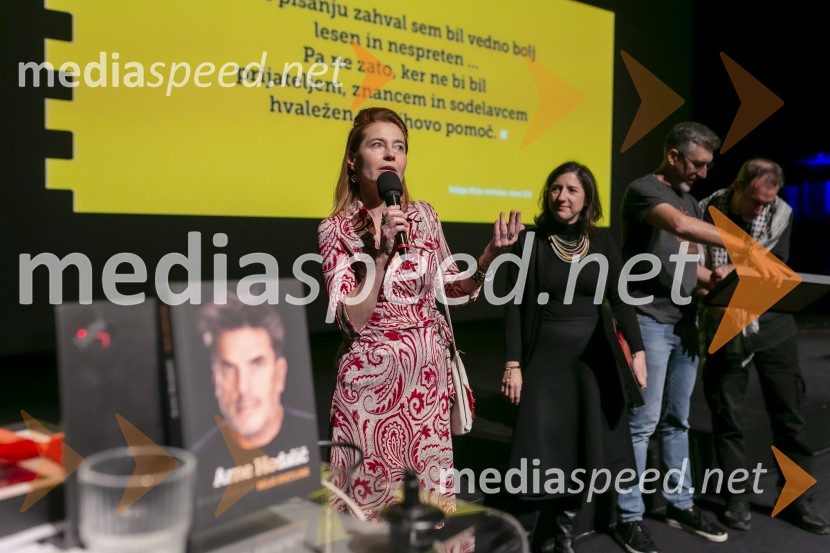 Arne Hodalič: Moje svetlobe, moj svet,  predstavitev avtobiografije, Cankarjev dom