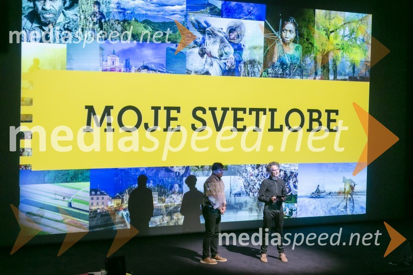  Arne Hodalič, fotograf;  Jure Longyka, moderatorArne Hodalič: Moje svetlobe, moj svet,  predstavitev avtobiografije, Cankarjev dom