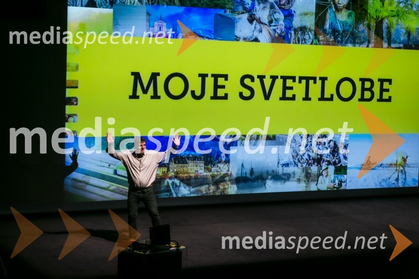  Arne Hodalič, fotografArne Hodalič: Moje svetlobe, moj svet,  predstavitev avtobiografije, Cankarjev dom