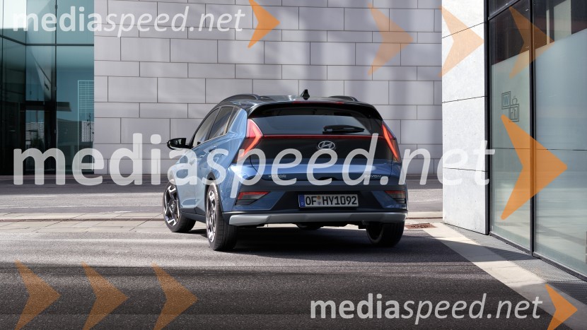 Novi Bayon: Eleganten SUV z vodilno praktičnostjo v svojem razredu