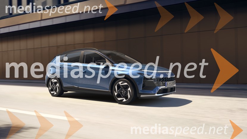 Novi Bayon: Eleganten SUV z vodilno praktičnostjo v svojem razredu