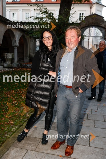  Špela Križaj;  Bojan Križaj, nekdanji smučarSlovesnost ob obeležitvi življenjskega jubileja Antona Fornezzija Tofa