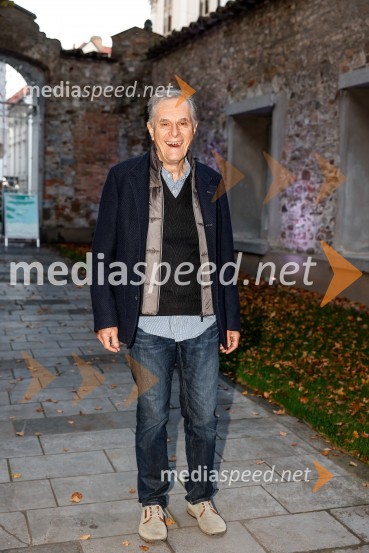  Čarli Novak, glasbenikSlovesnost ob obeležitvi življenjskega jubileja Antona Fornezzija Tofa