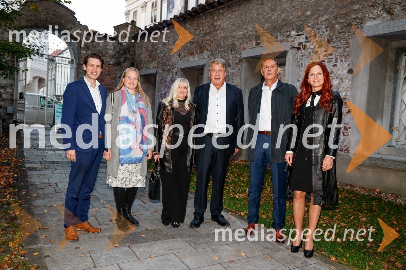 Slovesnost ob obeležitvi življenjskega jubileja Antona Fornezzija Tofa