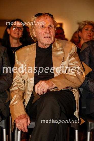  Tone Fornezzi - Tof, novinarSlovesnost ob obeležitvi življenjskega jubileja Antona Fornezzija Tofa