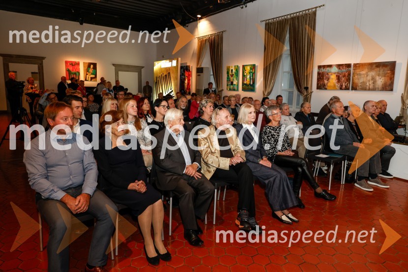 Slovesnost ob obeležitvi življenjskega jubileja Antona Fornezzija Tofa