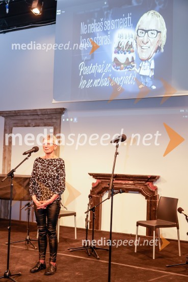 Slovesnost ob obeležitvi življenjskega jubileja Antona Fornezzija Tofa