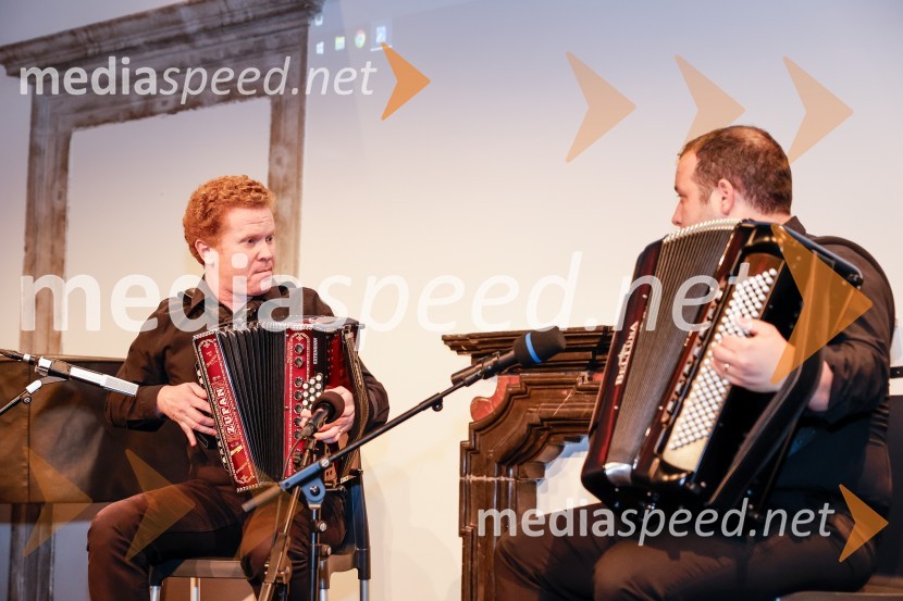 Slovesnost ob obeležitvi življenjskega jubileja Antona Fornezzija Tofa