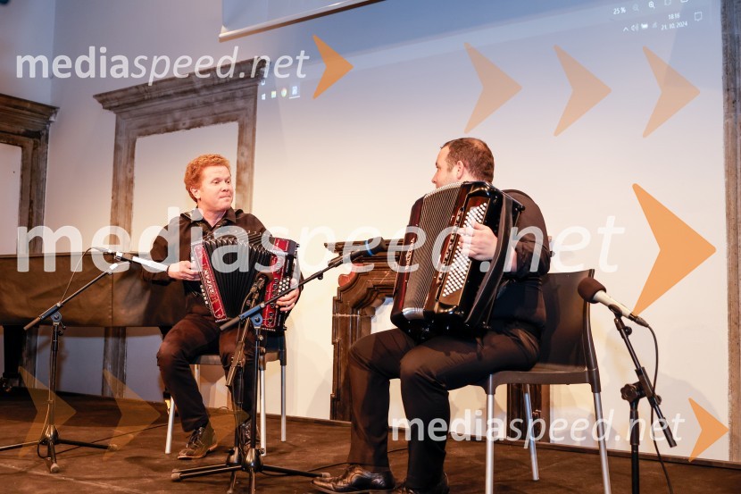 Slovesnost ob obeležitvi življenjskega jubileja Antona Fornezzija Tofa