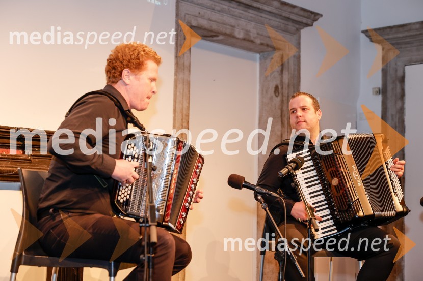 Slovesnost ob obeležitvi življenjskega jubileja Antona Fornezzija Tofa