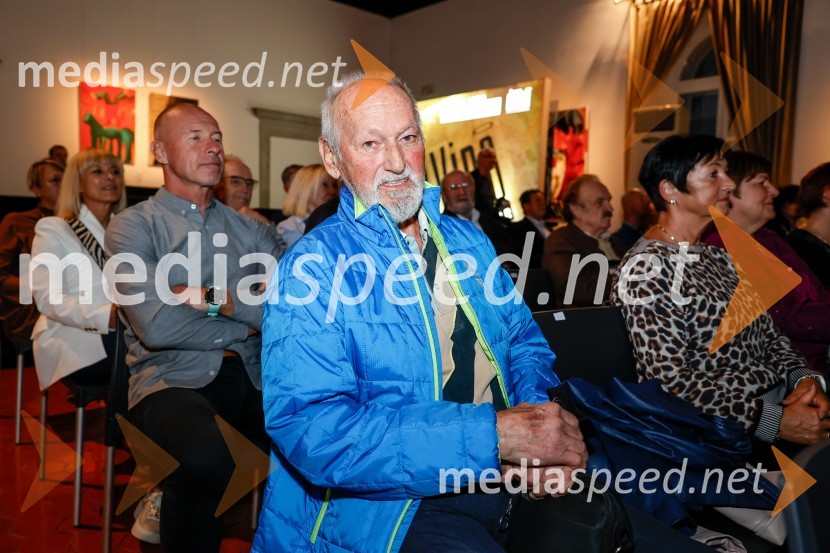  Miroslav Cerar, nekdanji gimnastičar, nekdanji predsednik Odbora za podeljevanje Bloudkovih priznanjSlovesnost ob obeležitvi življenjskega jubileja Antona Fornezzija Tofa