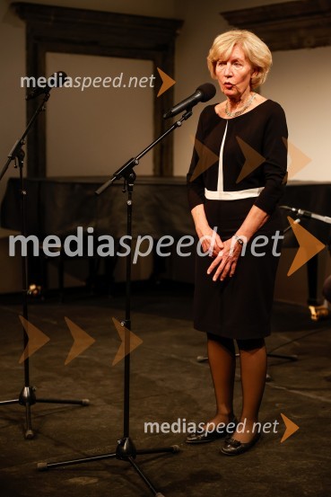 dr. Majda Dolničar, hematoonkologinjaSlovesnost ob obeležitvi življenjskega jubileja Antona Fornezzija Tofa