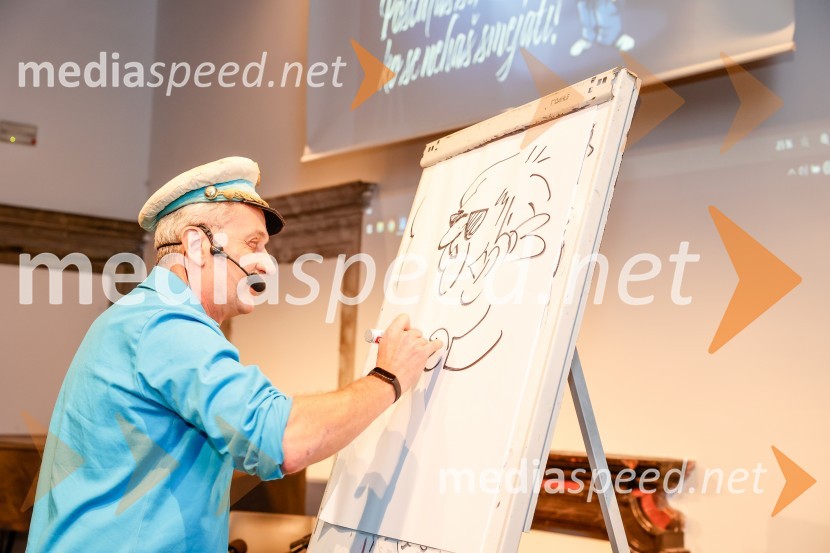  Igor Ribič, Ribič PepeSlovesnost ob obeležitvi življenjskega jubileja Antona Fornezzija Tofa