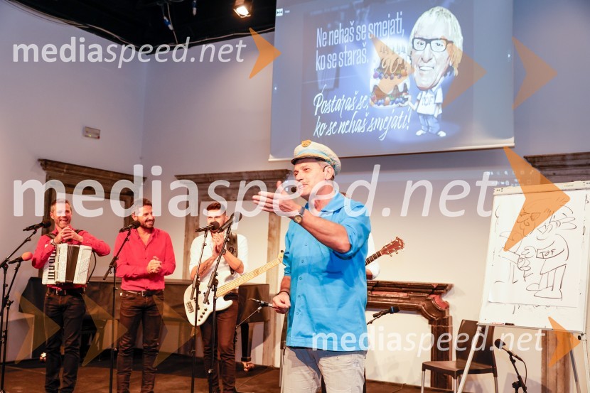  Igor Ribič, Ribič PepeSlovesnost ob obeležitvi življenjskega jubileja Antona Fornezzija Tofa