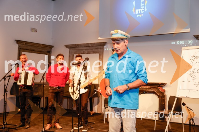  Igor Ribič, Ribič PepeSlovesnost ob obeležitvi življenjskega jubileja Antona Fornezzija Tofa