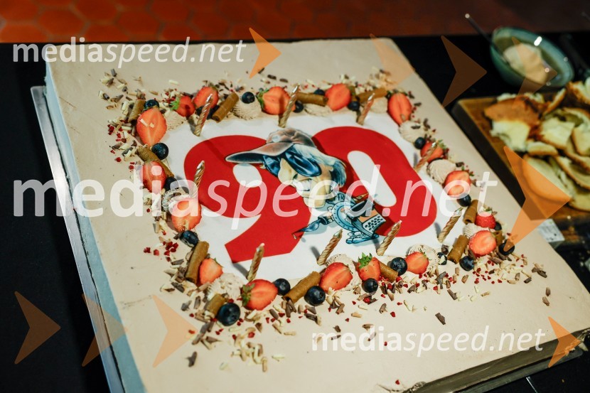 Slovesnost ob obeležitvi življenjskega jubileja Antona Fornezzija Tofa