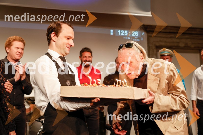  ... ;  Tone Fornezzi - Tof, novinarSlovesnost ob obeležitvi življenjskega jubileja Antona Fornezzija Tofa