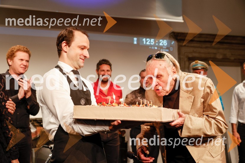  ... ;  Janez Magyar, župan, Občina LendavaSlovesnost ob obeležitvi življenjskega jubileja Antona Fornezzija Tofa