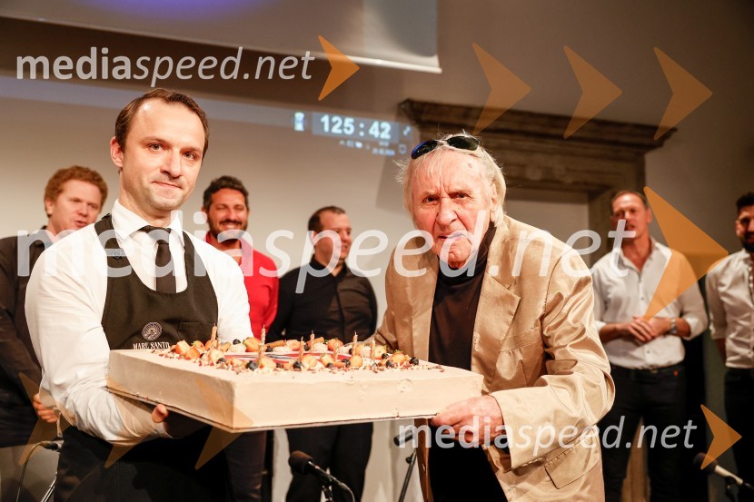  ... ;  Tone Fornezzi - Tof, novinarSlovesnost ob obeležitvi življenjskega jubileja Antona Fornezzija Tofa