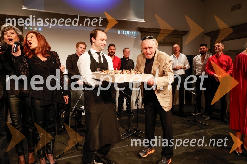  ... ;  Tone Fornezzi - Tof, novinarSlovesnost ob obeležitvi življenjskega jubileja Antona Fornezzija Tofa