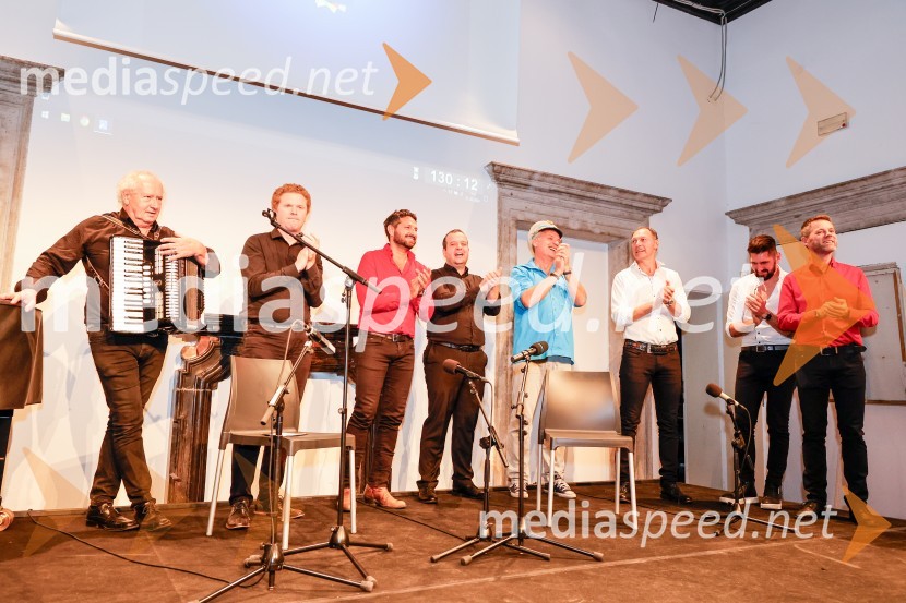 Slovesnost ob obeležitvi življenjskega jubileja Antona Fornezzija Tofa