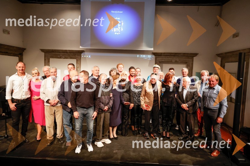 Slovesnost ob obeležitvi življenjskega jubileja Antona Fornezzija Tofa