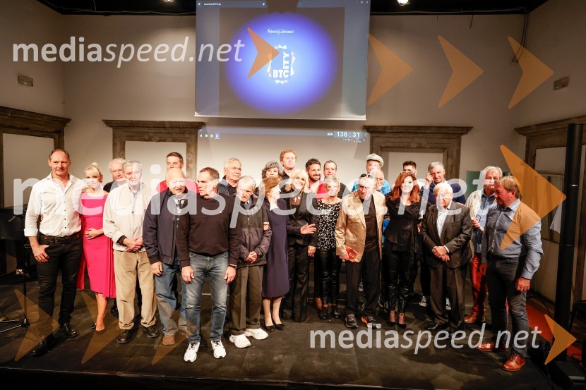 Slovesnost ob obeležitvi življenjskega jubileja Antona Fornezzija Tofa