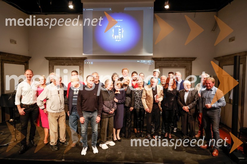 Slovesnost ob obeležitvi življenjskega jubileja Antona Fornezzija Tofa