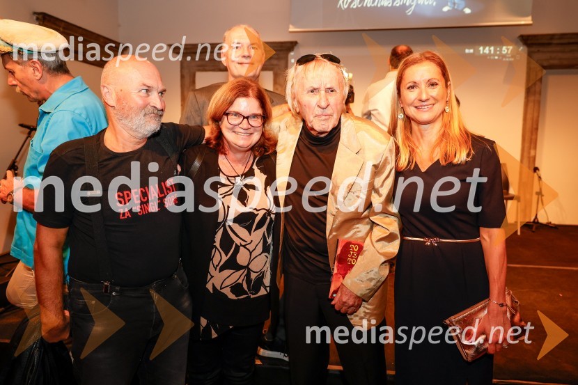  ... ;  ... ;  Boštjan  Istenič, namestnik odgovorne urednice Nedeljskega dnevnika;  Tone Fornezzi - Tof, novinar;  Tina Jereb, novinarka, DnevnikSlovesnost ob obeležitvi življenjskega jubileja Antona Fornezzija Tofa