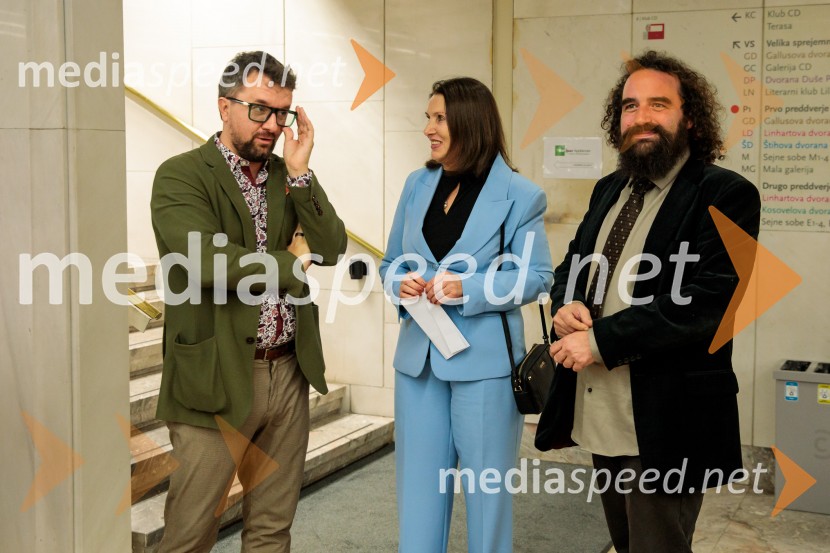  ... ; mag. Breda Pečovnik, direktorica kongresno komercialne dejavnosti Cankarjev dom;   Jure Novak, generalni direktor, Cankarjev domZlata gazela Slovenije 2024 je podjetje Hyla