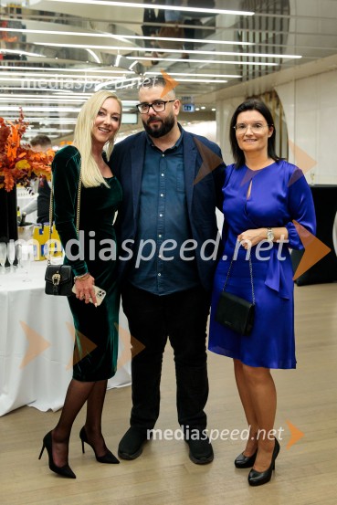  Lidija Muha, vodja projekta Gazela;  Stipe Grubisic, direktor digitala Dnevnik Mediji;  Tatjana Tanackovič, odgovorna urednica, Nedeljski dnevnikZlata gazela Slovenije 2024 je podjetje Hyla