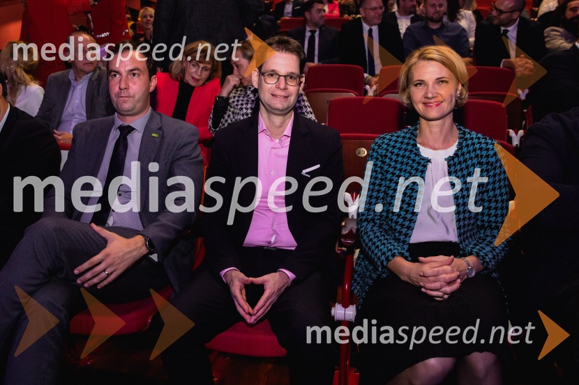  Rok Capl, direktor, Spirit Slovenia;  ... ;  ... Zlata gazela Slovenije 2024 je podjetje Hyla