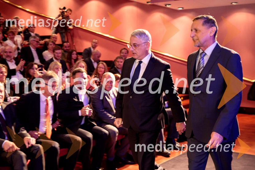  Matjaž Han, minister za gospodarstvo, turizem in šport;  ... Zlata gazela Slovenije 2024 je podjetje Hyla