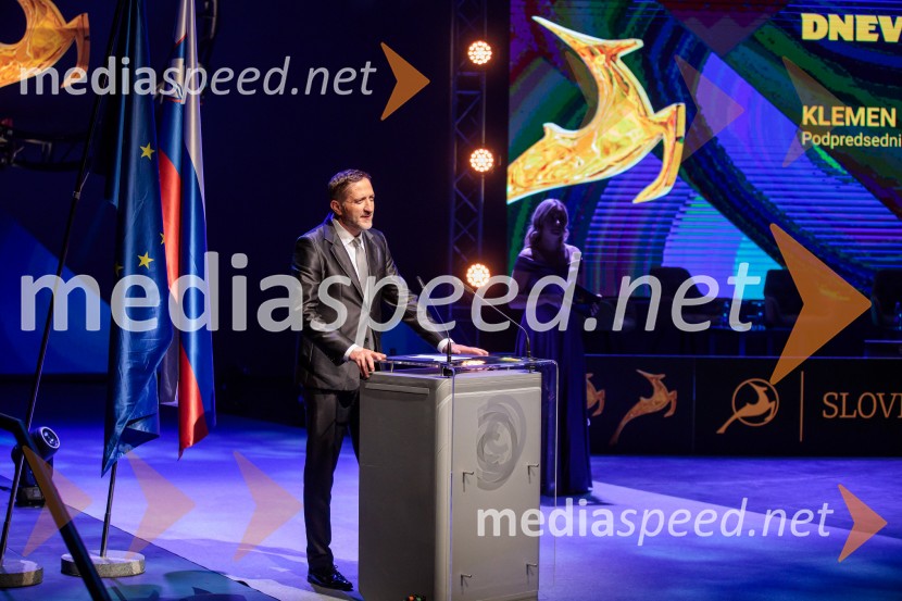  Klemen Boštjančič, minister za financeZlata gazela Slovenije 2024 je podjetje Hyla