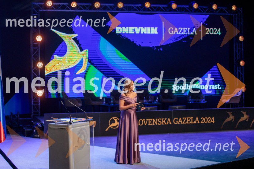  Anja Hlača Ferjančič, novinarka, RTVZlata gazela Slovenije 2024 je podjetje Hyla