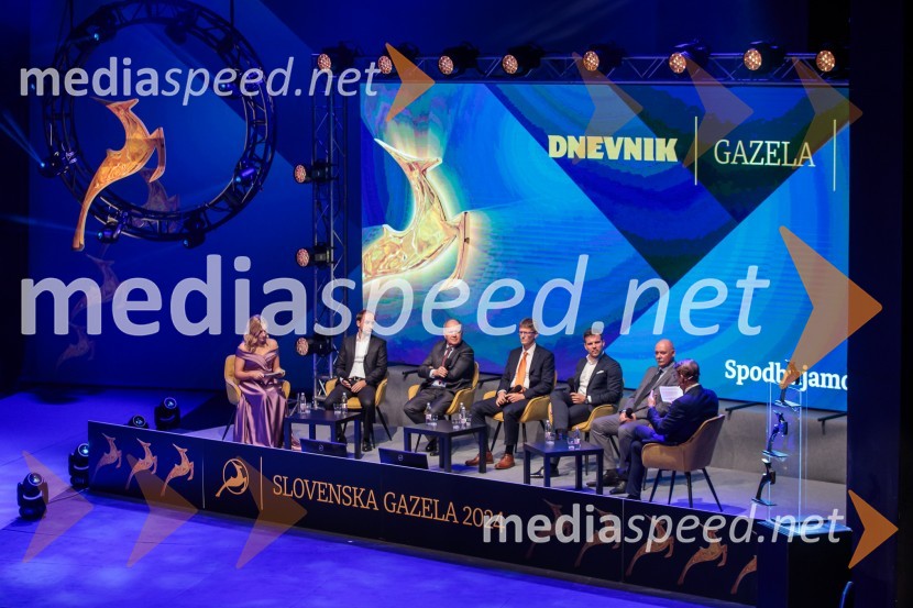 Zlata gazela Slovenije 2024 je podjetje Hyla