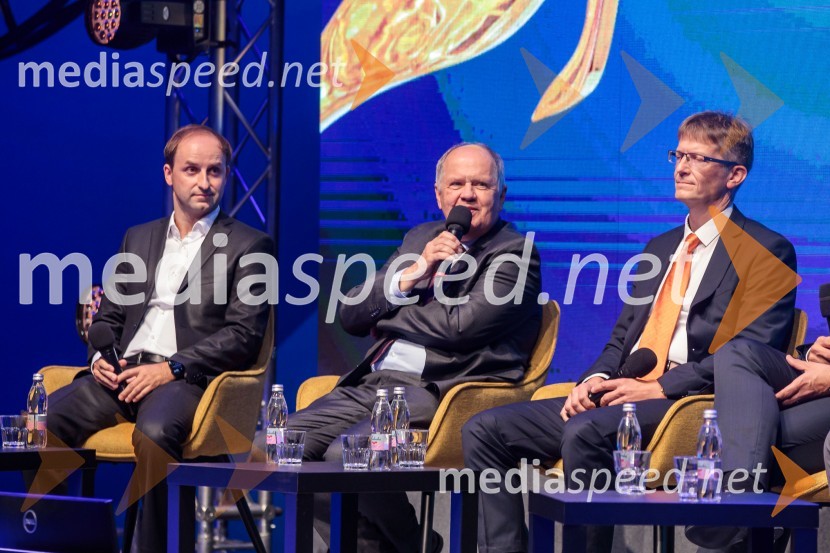  Andraž Krajnc, Caretronic, bronasta gazela 2024;  Janez Pogačar, Hyla, zlata gazela 2024;  ... Zlata gazela Slovenije 2024 je podjetje Hyla