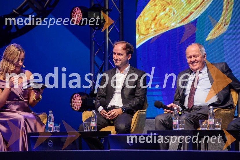  Andraž Krajnc, Caretronic, bronasta gazela 2024;  Janez Pogačar, Hyla, zlata gazela 2024Zlata gazela Slovenije 2024 je podjetje Hyla