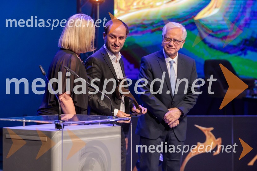  Andraž Krajnc, Caretronic, bronasta gazela 2024;  ... Zlata gazela Slovenije 2024 je podjetje Hyla