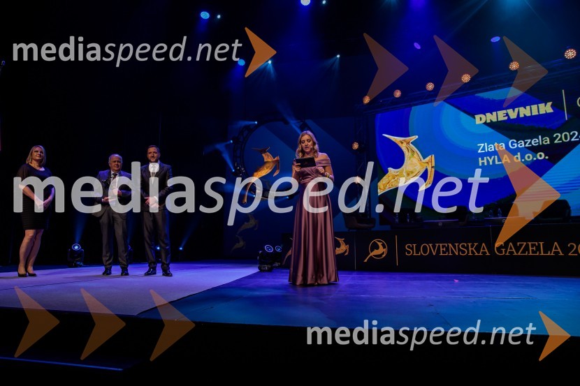  Anja Hlača Ferjančič, novinarka, RTVZlata gazela Slovenije 2024 je podjetje Hyla