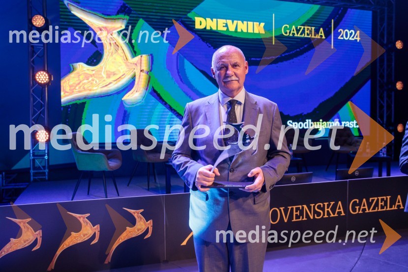  Tomo Kres, Trgograd, srebrna gazela 2024Zlata gazela Slovenije 2024 je podjetje Hyla