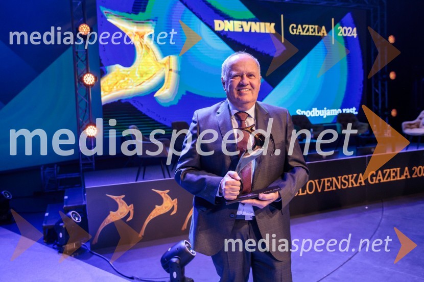  Janez Pogačar, Hyla, zlata gazela 2024Zlata gazela Slovenije 2024 je podjetje Hyla