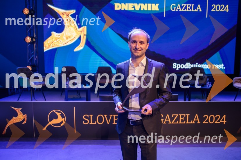  Andraž Krajnc, Caretronic, bronasta gazela 2024Zlata gazela Slovenije 2024 je podjetje Hyla