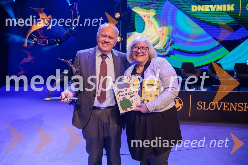  Janez Pogačar, Hyla, zlata gazela 2024;  ... Zlata gazela Slovenije 2024 je podjetje Hyla